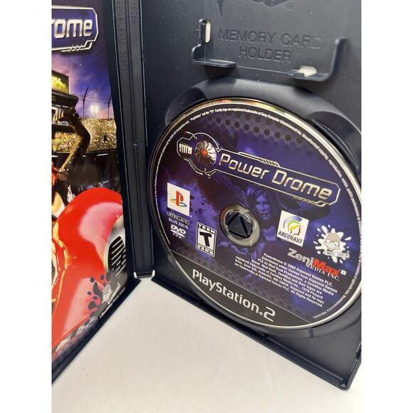 Power Drome (Sony PlayStation 2, PS2) - TESTED - Picture 5 of 6